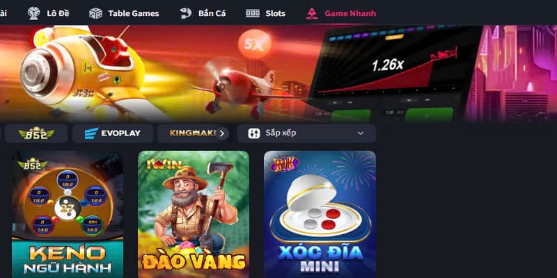 Game nhanh TX88